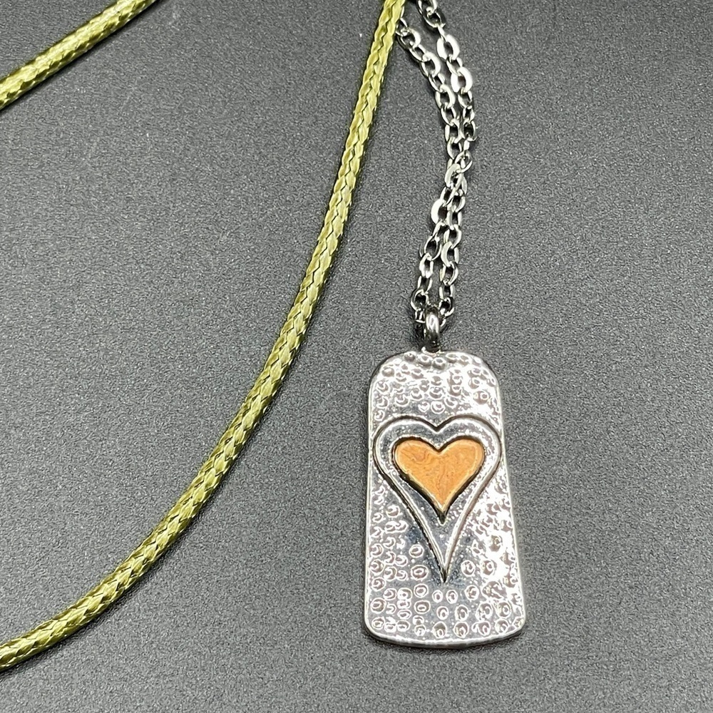 Pendant Necklace with Heart #836 - Picture 11 of 14